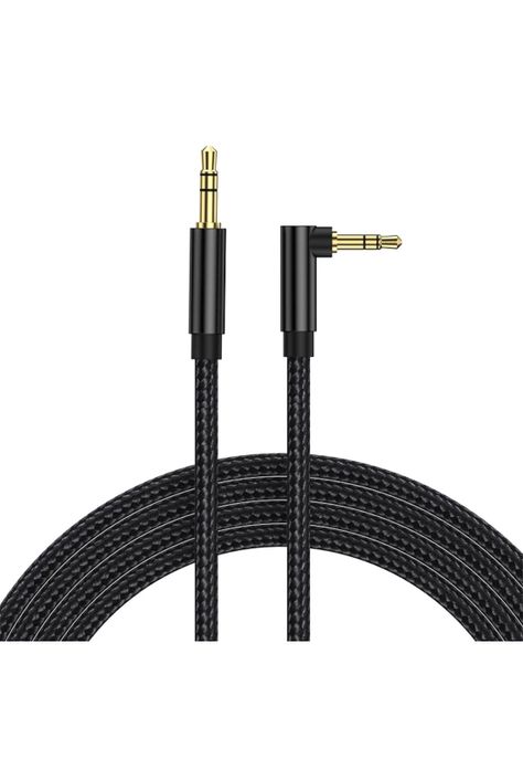 Cable De Audio Premium 1x1 Acordonado con Conector en 90° 3M-0