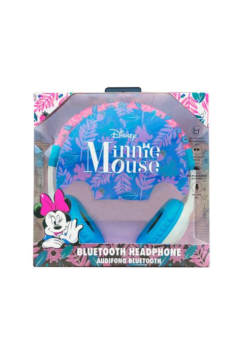 Audifonos Disney Minnie Inalámbricos Bluetooth Manos Libres-3
