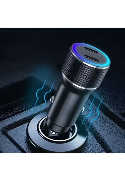 Cargador USB-C para Auto Dual Port Power Delivery 40W TM-200542-2