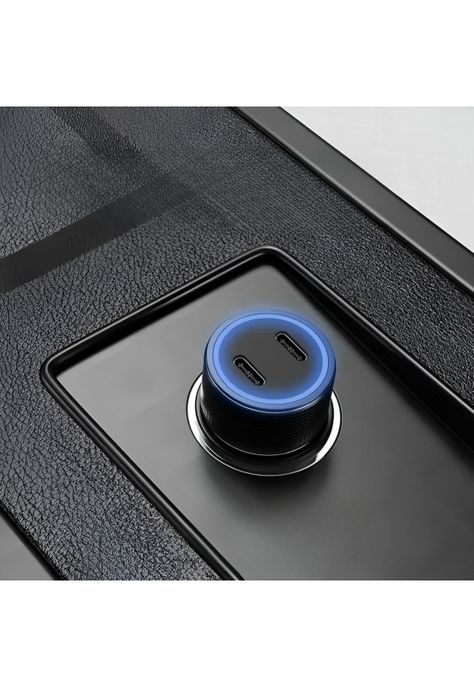 Cargador USB-C para Auto Dual Port Power Delivery 40W TM-200542-3