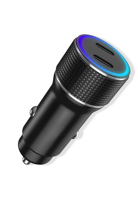 Cargador USB-C para Auto Dual Port Power Delivery 40W TM-200542-7
