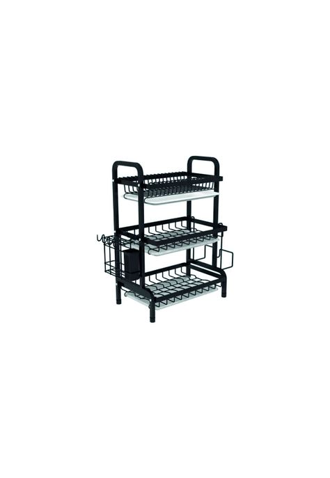 Escurridor de Loza Premium de 3 Niveles X X L BLACK-6