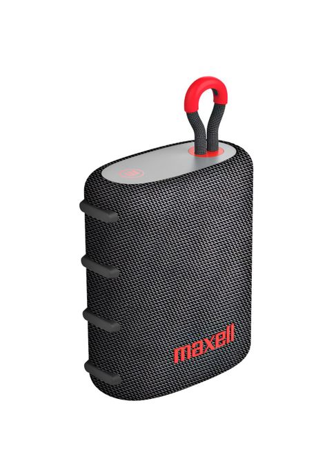 Parlante Portatil Maxell Water Resistant IPX5 Nomad Gris 5W-0