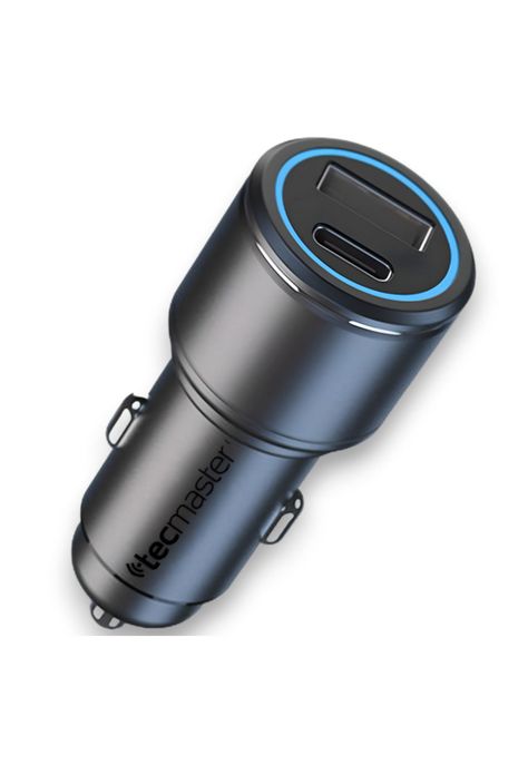 Cargador de Auto 12V 42W Max USB-C+ USB Power Delivery Q.C-0