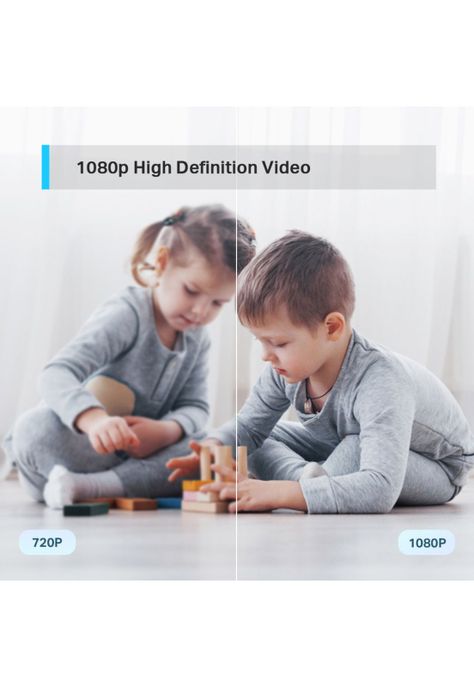 Camara Wifi Rotatoria Tapo TP-Link 1080p Full HD C200 Robot-5