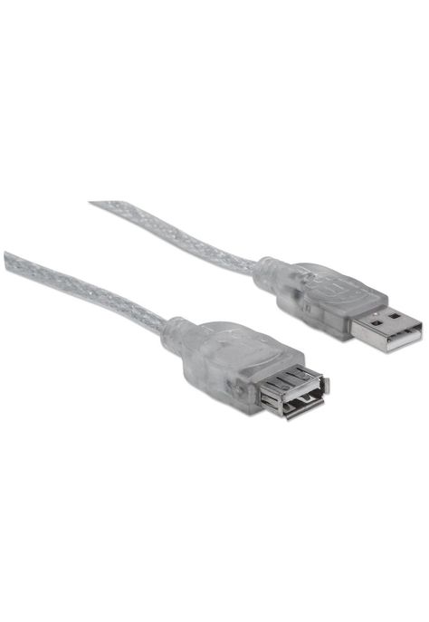 Cable De Datos Extension USB 4.5m  Manhattan 340502-1