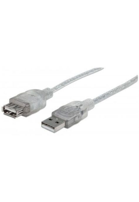 Cable De Datos Extension USB 4.5m  Manhattan 340502-2