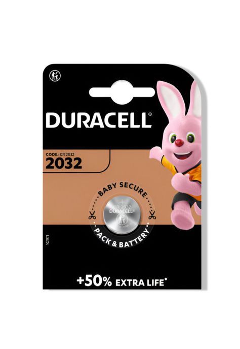 Pila Duracell Especial 2032 Lithium Battery 3V Long Life-0