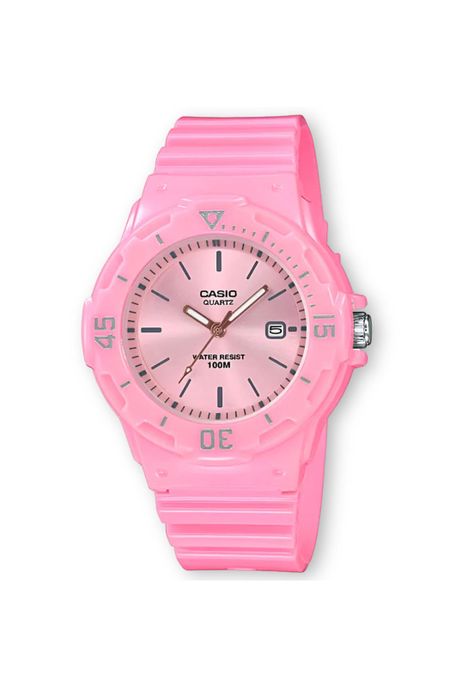 Reloj Casio de Niña / Mujer Rosa Lrw-200H-4E4Vdf Rosado-0