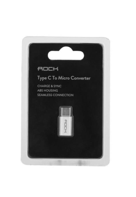 Adaptador Usb C A Micro Usb Rock Rcb441-3
