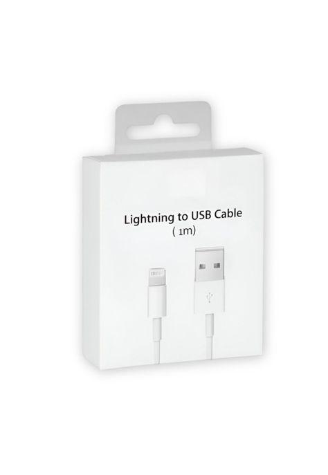 Cable de Datos Apple Lightning a USB 1M Original MUQW3AM-0