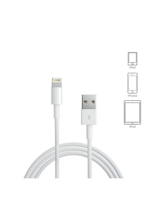 Cable de Datos Apple Lightning a USB 1M Original MUQW3AM-4