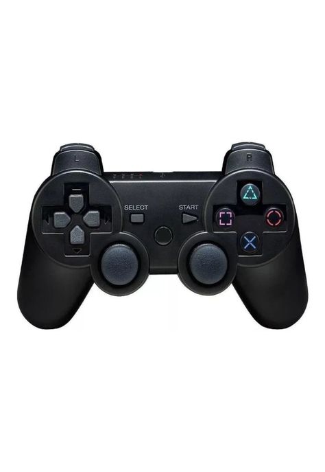 Gamepad Análogo Multiplataformas Bluetooth BLACK PC - P3-3