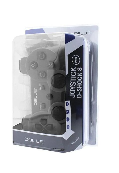 Gamepad Análogo Multiplataformas Bluetooth BLACK PC - P3-6