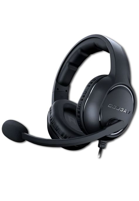 Audifonos Gamer 50mm Cougar HX330 Multiplataformas-0