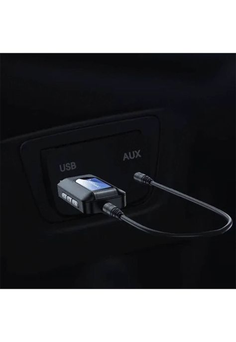 Transmisor y Receptor Bluetooth de Audio y Datos RX - TX  BT 5.0 Pantalla LCD-4