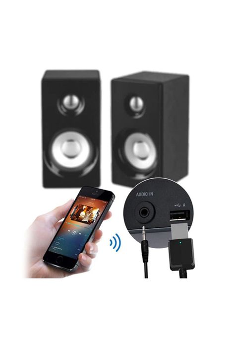 Transmisor y Receptor Bluetooth de Audio y Datos RX - TX  BT 5.0 Pantalla LCD-6