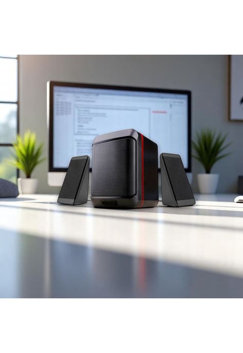 Subwoofer USB con Audio Stereo 2.1 / 20W RMS DBLUE DBS130-4