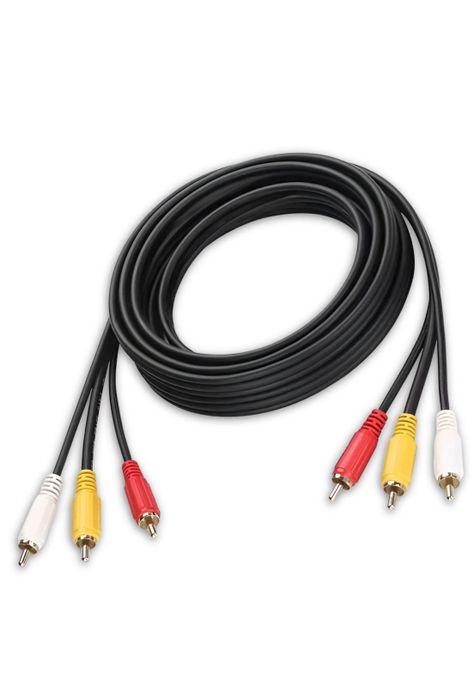 Cable De Audio 3X3 3Rca A 3Rca  1.8 Mt  Dblue Dbcav03-4