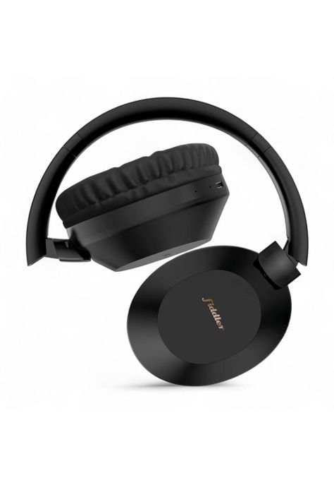 Audifonos Bluetooth 5.3 Fiddler Beat Pro Black + ANC B68PRO-2