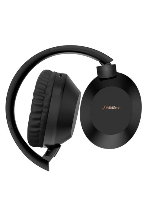 Audifonos Bluetooth 5.3 Fiddler Beat Pro Black + ANC B68PRO-5