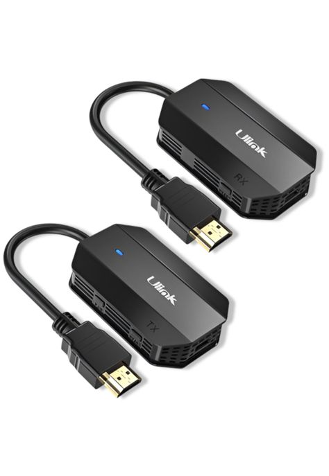 Transmisor HDMI Inalámbrico Profesional 1080p High Speed 20m-0