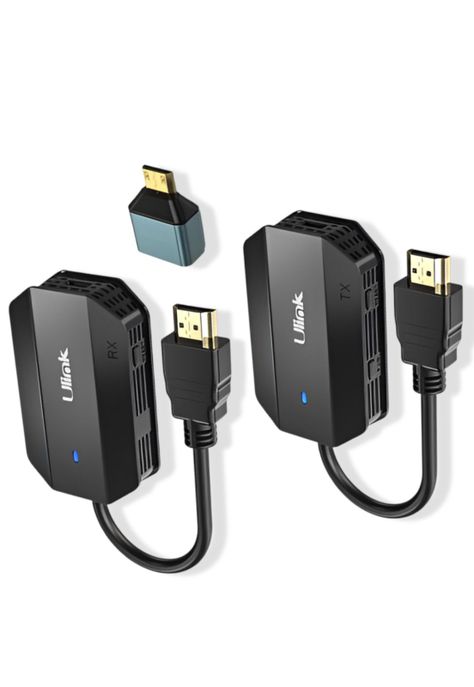 Transmisor HDMI Inalámbrico Profesional 1080p High Speed 20m-3