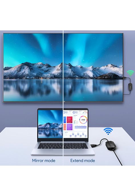 Transmisor HDMI Inalámbrico Profesional 1080p High Speed 20m-6