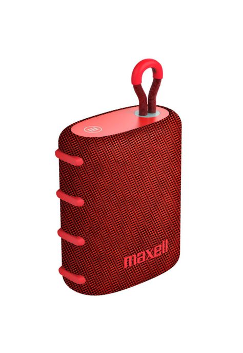 Parlante Portatil Maxell Water Resistant IPX5 Nomad Rojo 5W-0