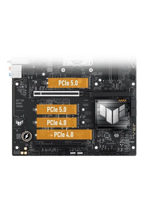 Placa Madre Asus TUF X870-PLUS AMD RYZEN 7000-9000 AM5 DDR5 PCI-E 5.0-4