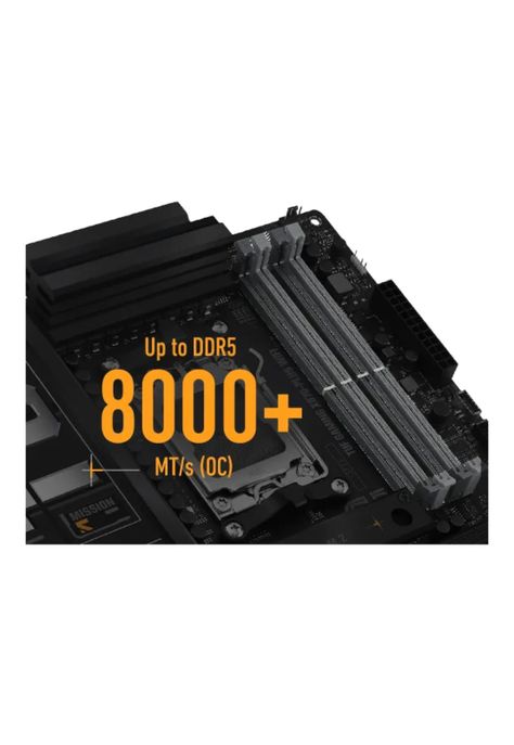 Placa Madre Asus TUF X870-PLUS AMD RYZEN 7000-9000 AM5 DDR5 PCI-E 5.0-5