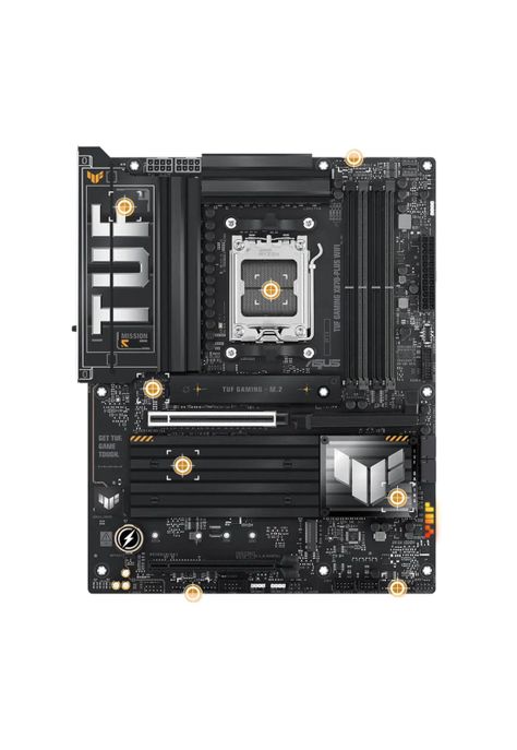 Placa Madre Asus TUF X870-PLUS AMD RYZEN 7000-9000 AM5 DDR5 PCI-E 5.0-7