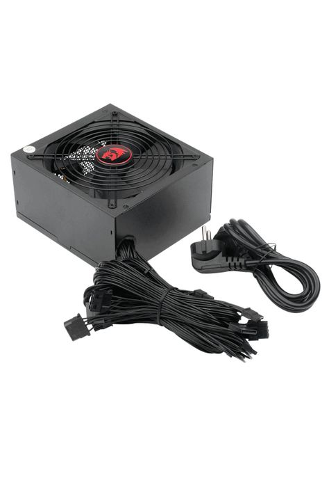 Fuente De Poder Gamer Redragon 500W 80 Plus Ultra Estable-2