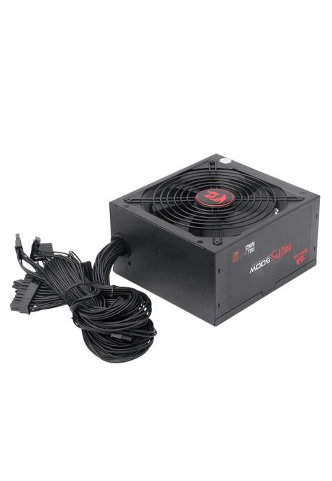 Fuente De Poder Gamer Redragon 500W 80 Plus Ultra Estable-3