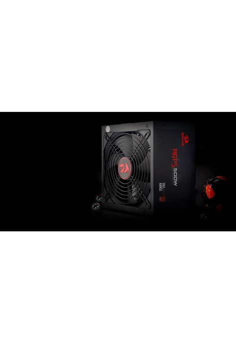 Fuente De Poder Gamer Redragon 500W 80 Plus Ultra Estable-7