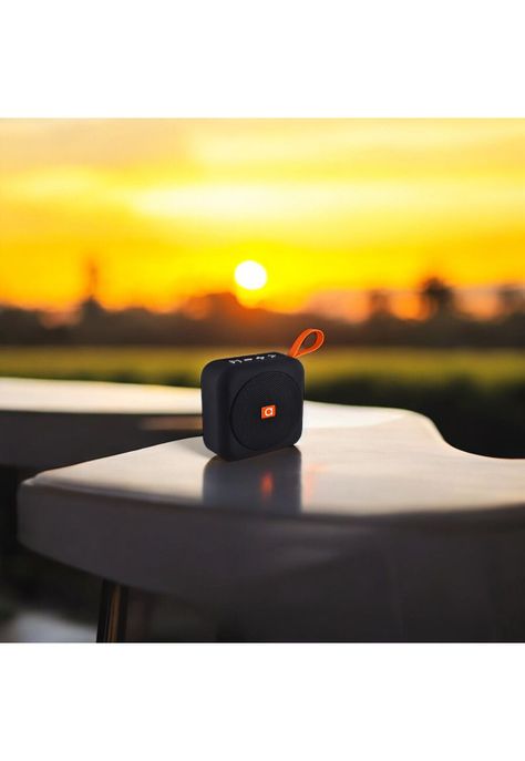 Parlante Portatil Audiolab GO Bluetooth 5.0 Recargable Black-3