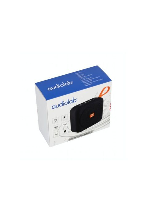 Parlante Portatil Audiolab GO Bluetooth 5.0 Recargable Black-5