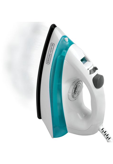 Plancha de Ropa Con Vaporizador Black + Decker IRBD100-CL-1