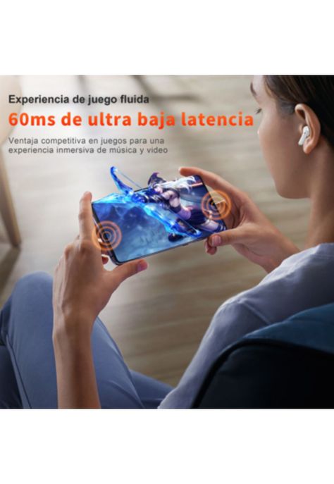 Audífonos Fiddler Minipod Bluetooth Touch Autonomía de 5Hrs-5