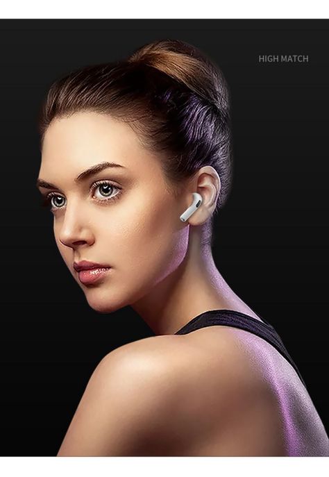 Audífonos Fiddler Minipod Bluetooth Touch Autonomía de 5Hrs-6