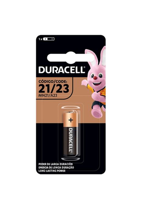 Pila Duracell Especial  23 / 21 / MN21 / A23 Duralock 12V-0