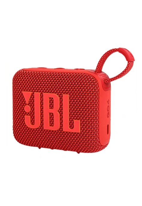 Parlante Portátil JBL GO 4 RED Bluetooth 5.3 Waterproof IP67-0