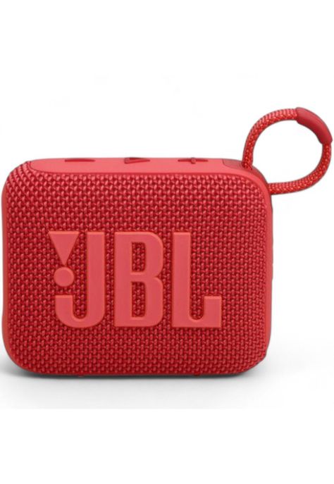 Parlante Portátil JBL GO 4 RED Bluetooth 5.3 Waterproof IP67-1