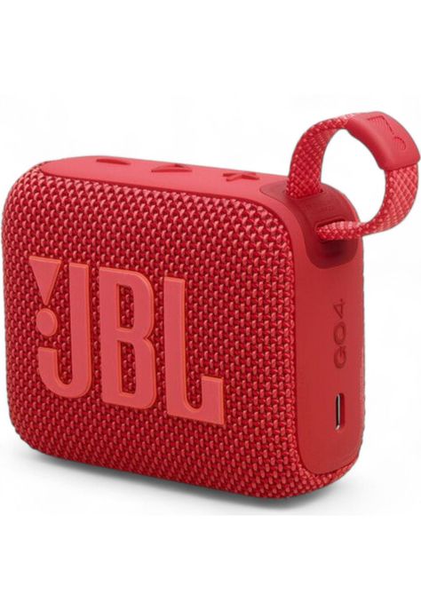 Parlante Portátil JBL GO 4 RED Bluetooth 5.3 Waterproof IP67-2