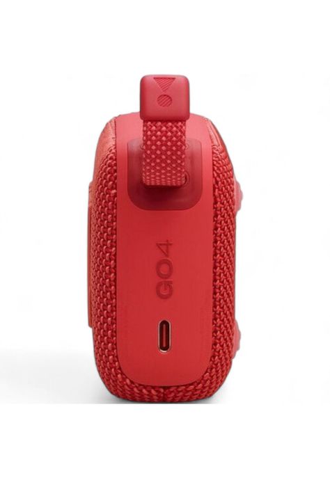 Parlante Portátil JBL GO 4 RED Bluetooth 5.3 Waterproof IP67-3