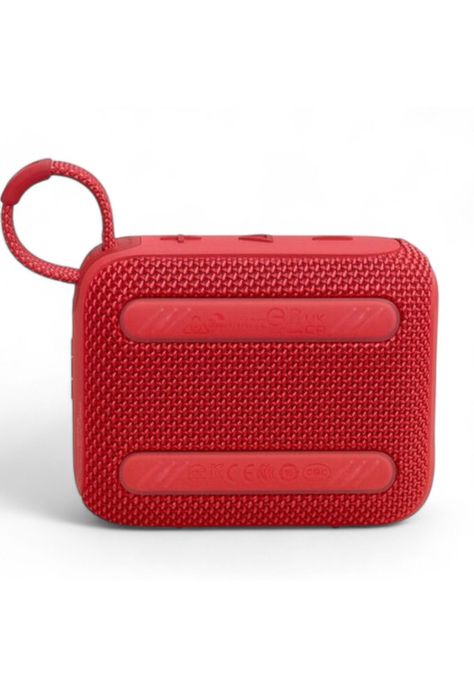 Parlante Portátil JBL GO 4 RED Bluetooth 5.3 Waterproof IP67-4
