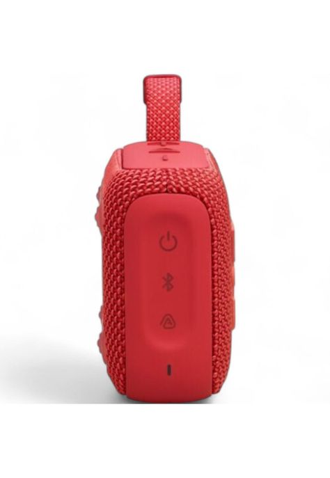 Parlante Portátil JBL GO 4 RED Bluetooth 5.3 Waterproof IP67-5