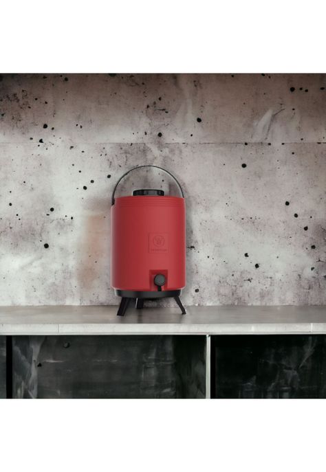 Maxi Termo de 15 Litros Termolar de Alta Eficiencia - Rojo-1