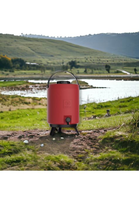 Maxi Termo de 15 Litros Termolar de Alta Eficiencia - Rojo-6