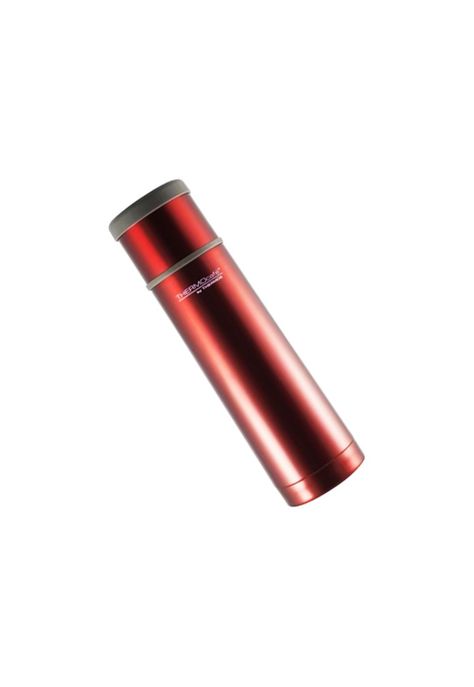 Termo Premium de Acero Inoxidable 1L Rojo Metalizado 12H/24H-6